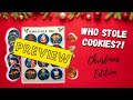 🎄 Who Stole the Cookies (Christmas Edition) | Kids Hide-and-Seek Rhyme Song Game Printable *PREVIEW*