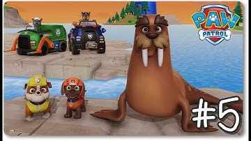 Paw Patrol: On A Roll! | Cartoon Gameplay | Part 5