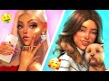 FAKE TO NATURAL 👁👄👁 SIMS 4 STORY