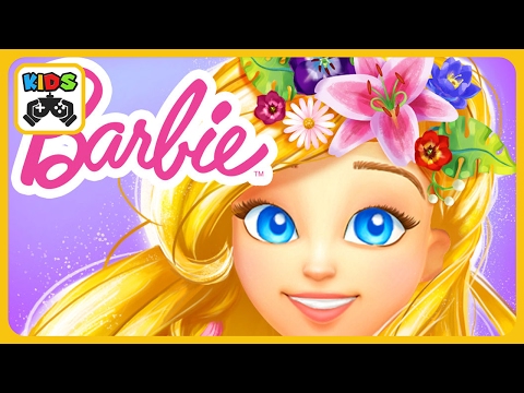 Волшебные прически для Барби в Barbie Dreamtopia Magical Hair * игра для девочек от Budge Studios