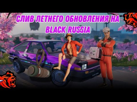 Видео: СЛИВ ЛЕТНЕГО ОБНОВЛЕНИЯ НА BLACK RUSSIA?!? СЛИВ НОВОГО БЛЕК ПАССА???