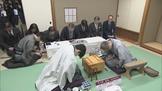 藤井六冠の七冠獲得がかかる名人戦第5局が始まる　勝てば史上最年少七冠＆名人に　人口6600人の村に各地から将棋ファン