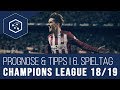 Fussball Champions League Tipps 18/19: Wetten & Prognose ...