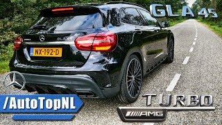 2018 Mercedes AMG GLA 45 - LOOKS DRIVE & SOUND - by AutoTopNL 2018 Mercedes AMG GLA 45 - LOOKS DRIVE & SOUND - by AutoTopNL