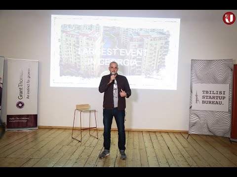 Fuckup Nights - ლევან ახვლედიანი