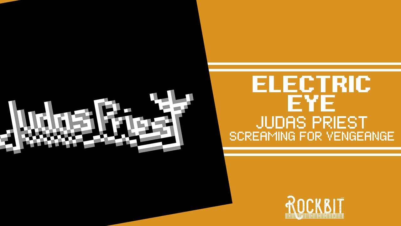 Judas Priest Electric Eye (8Bit) YouTube