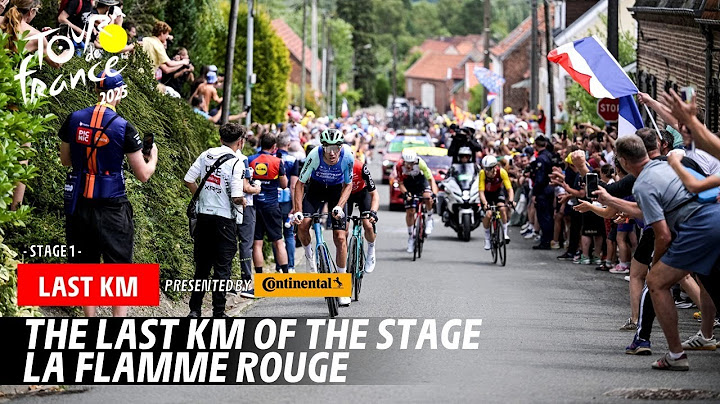Last Km - Stage 1 - Tour de France 2025