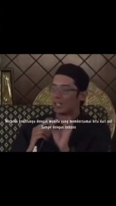 yang cantik banyak , yang setia belum tentu – Ustadz handy bonny