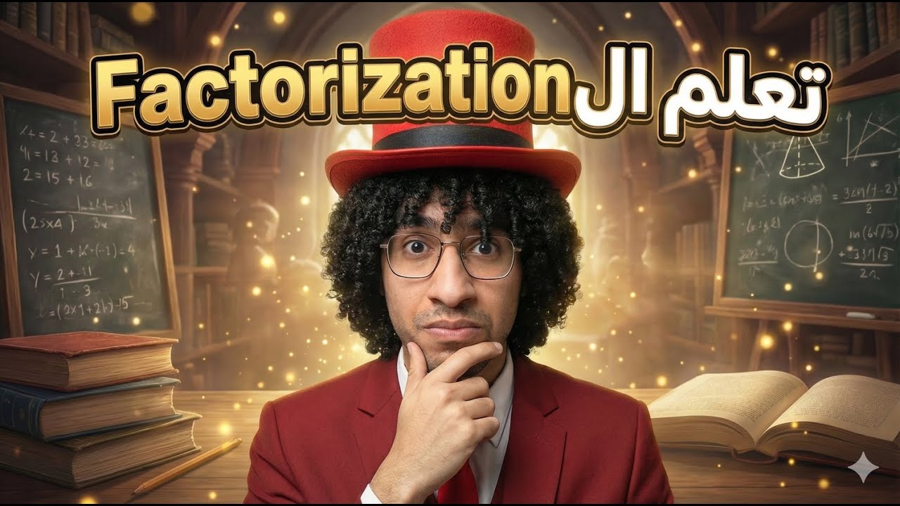 تحليل الأرقام إلى عوامل 🔢 | تبسيط الفكرة برسوم متحركة وشرح سهل بالعربي ✨ Factorization