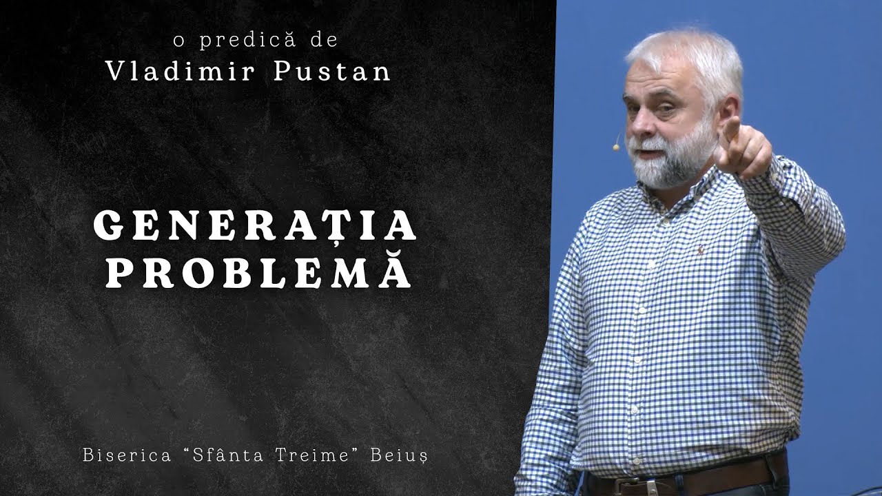 Vladimir Pustan | Generația problemă | Ciresarii TV | 20.03.2022 | Biserica 