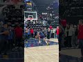 James Harden Logo Shot 😲 #nba #crazy #highlights