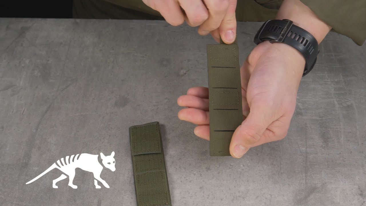 TT SGL MOLLE Adapter Set VL [DE] | TASMANIAN TIGER – THE PROS’ EQUIPMENT