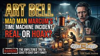 Art Bell & The Mad Man Marcum Incident: The Man Who Built a Real Time Machine?