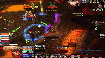 Blazed Redemption Vs. Paragons of the Klaxxi Heroic 10 Man first kill