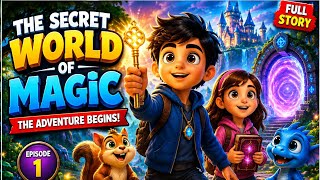 THE Secret World Of Magic : The Adventure Begins! 💫💫 #RhybooTv