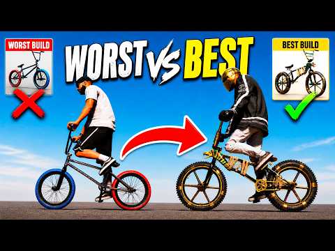 I Tried The WORST vs BEST Bikes in Riders Republic
