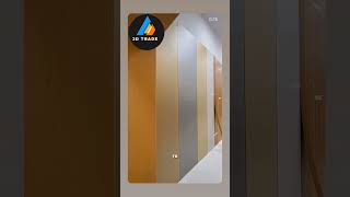 Бамбуковые панели под металл