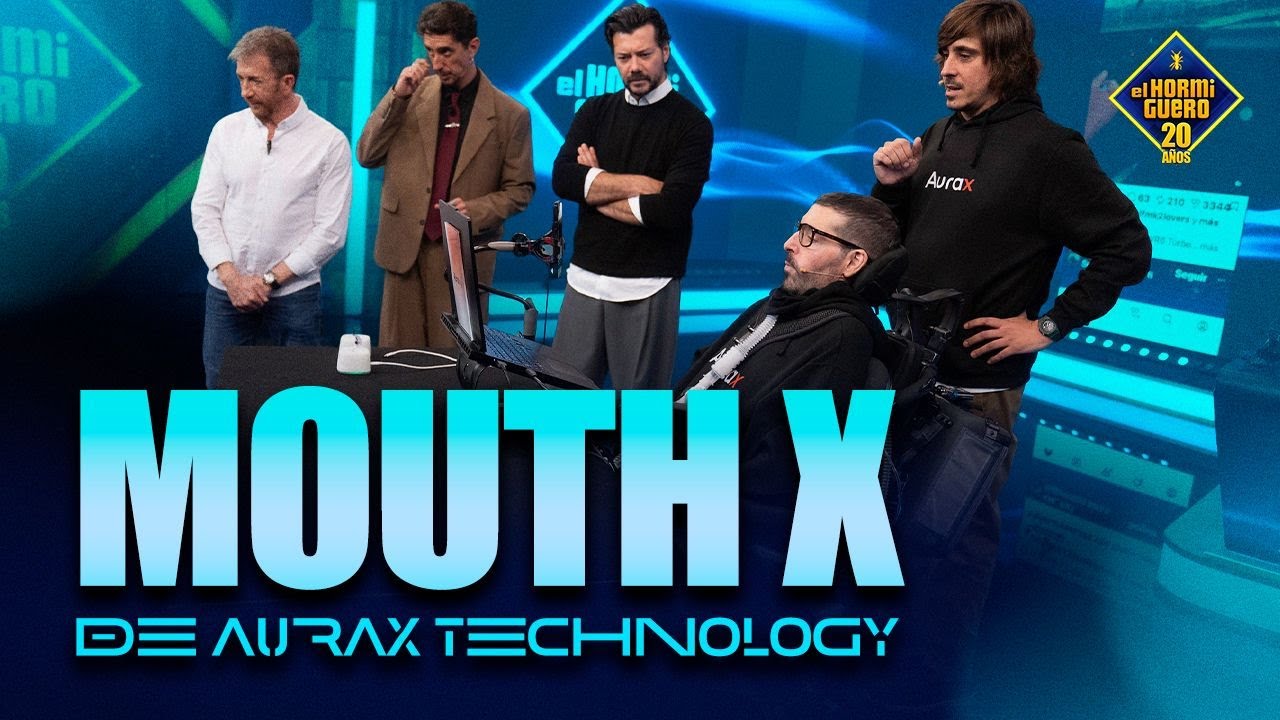 Marron y Aurax presentan el Mouth X - Ciencia - El Hormiguero