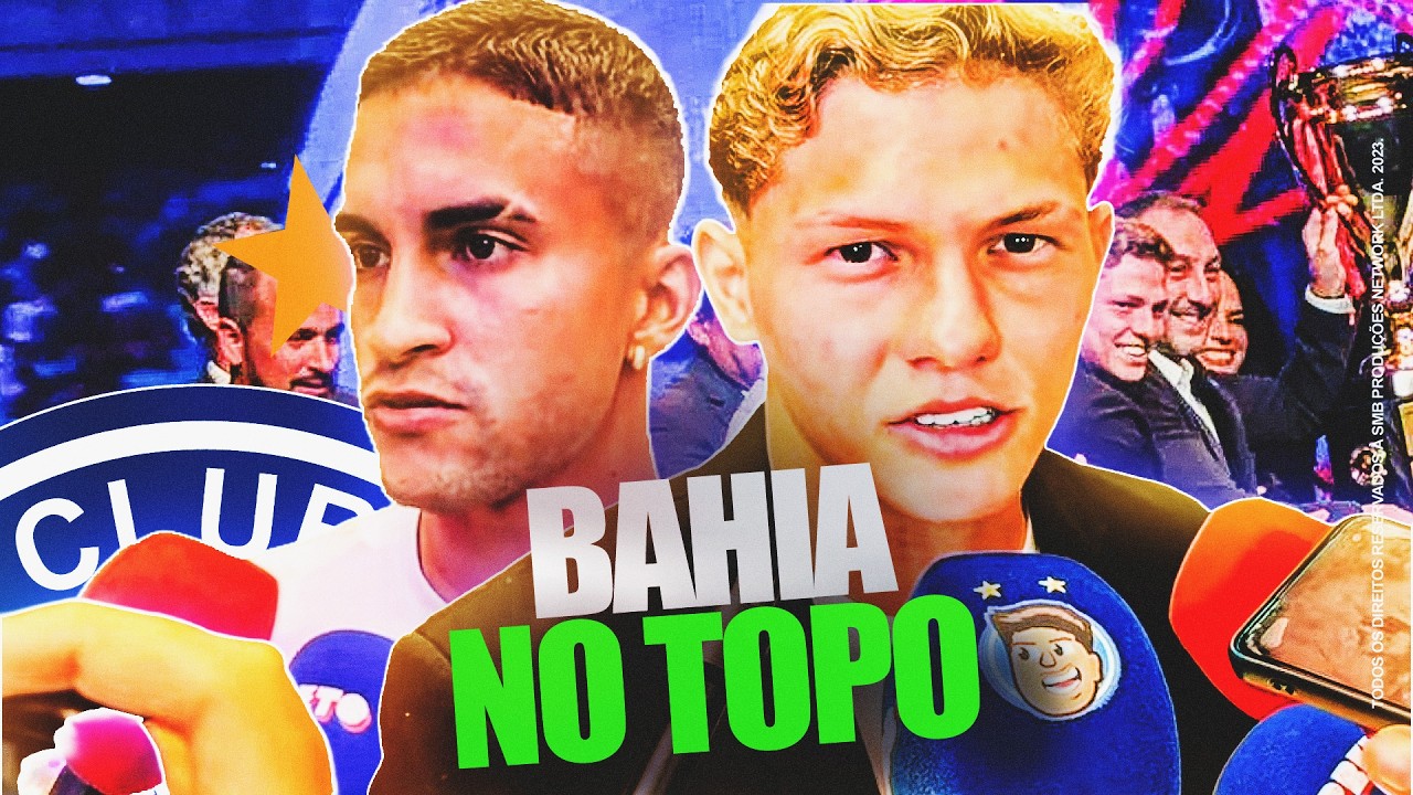 ⚠️ EXCLUSIVO! 👀 INJUSTO? MEIA DO BAHIA REIVINDICA: “GANHOU INVICTO, DEVIA TER GANHADO O PRÊMIO…”