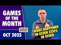 Games of the Month VLOG - October 2025