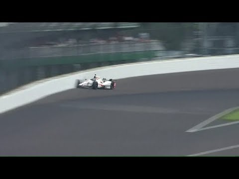 Alternate Angle | Sebastien Bourdais Huge Crash 2017 Indy500 Qualifying