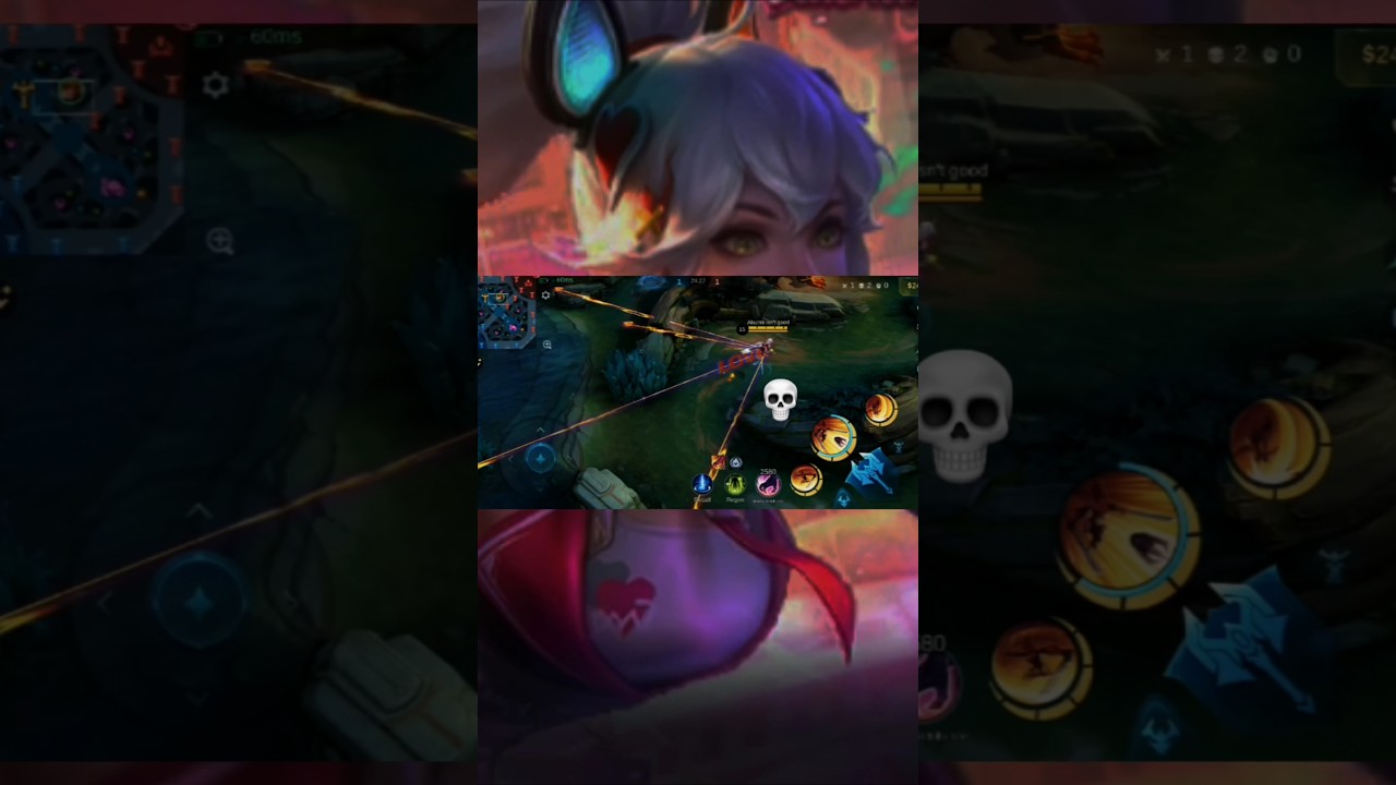 Tutor Fanny Four damage☠️☠️☠️ 