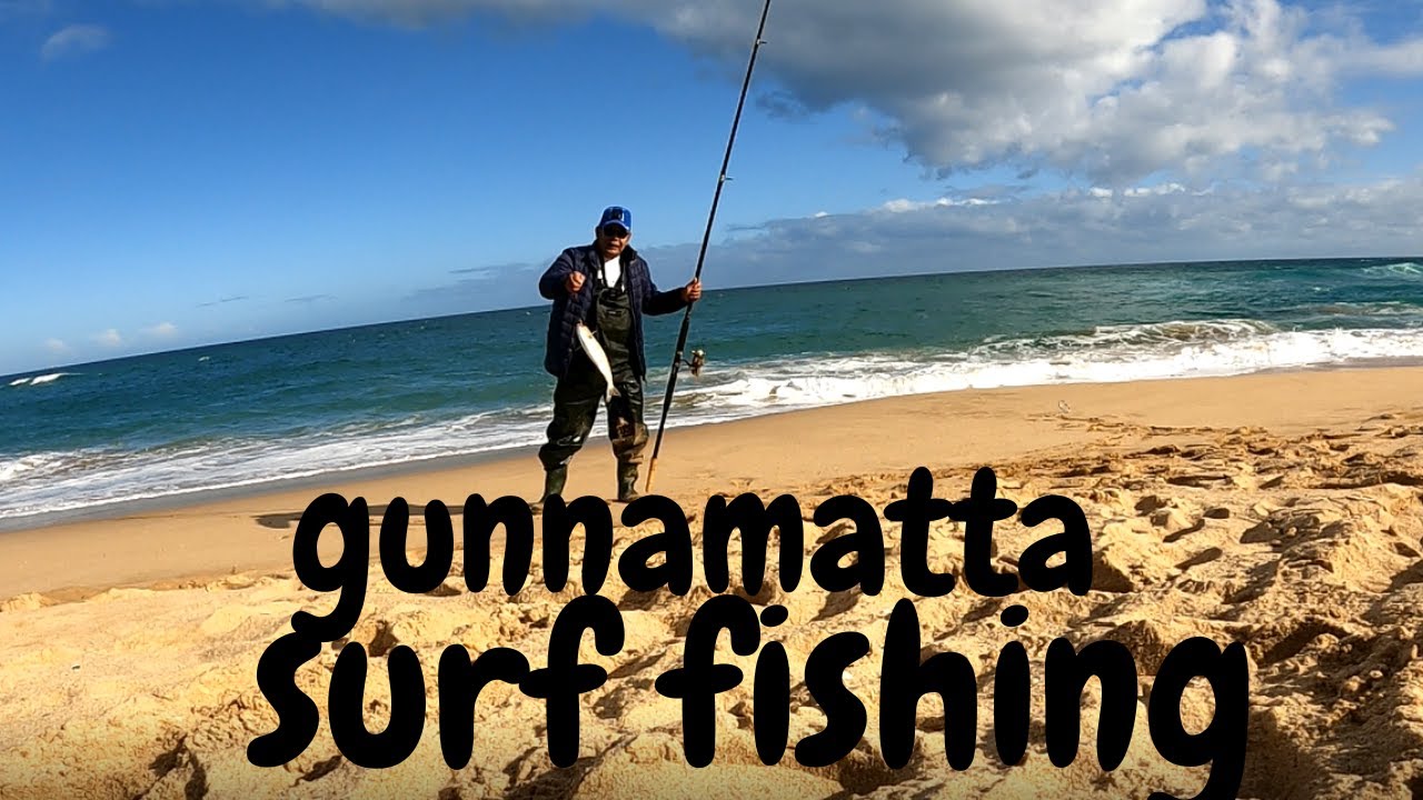 GUNNAMATTA SURF FISHING YouTube