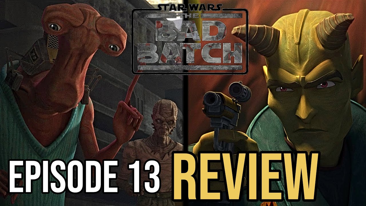 The Bad Batch Episode 13 In-Depth Review (SPOILERS) Live Stream