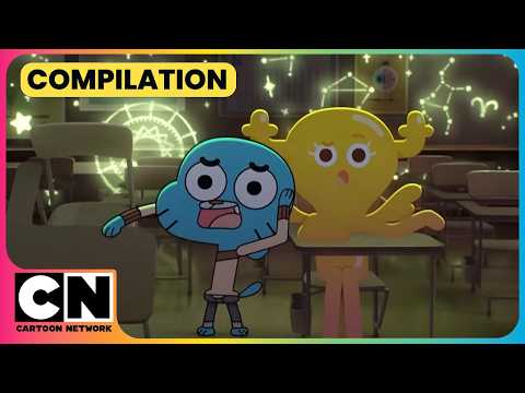 The Syllabus Is Coming for Them!📚😱| The Wonderfully Weird World Of Gumball⚽| Kids Cartoon | @cnindia