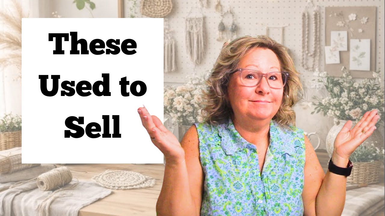 Я перестала продавать эти винтажные вещи — вот что работает вместо них.