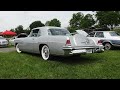 1956 Continental Mark II in Gray & Engine Sound on My Car Story with Lou Costabile