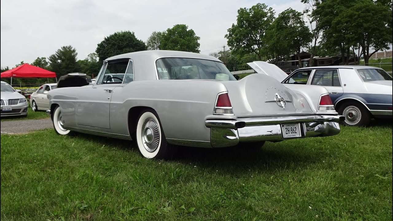 1956 Continental Mark II in Gray & Engine Sound on My Car Story with Lou Costabile
