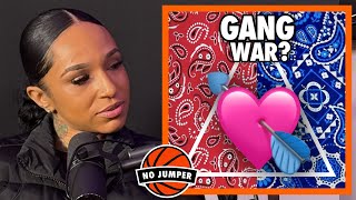 Jaleec Explains How Her Love Triangle with 2 Rappers Started a Gang War
