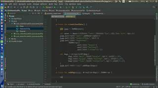Android Kotlin Usage Tutorial #082 - JSON,save to file