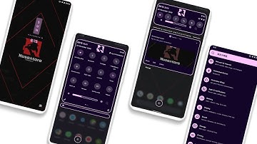 Simple & Minimalist - Setup Substratum Theme For ROM Nusantara 1.1 EOL Official