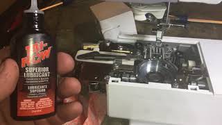 Sewing Machine Maintenance and care