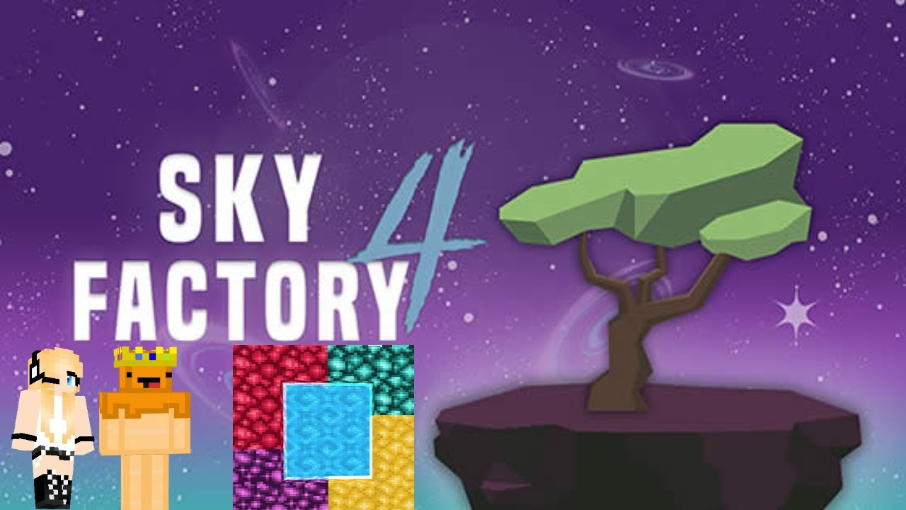 Sky Factory 4- Ep 20: Lost Cities Dimension! - YouTube