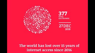 Access Now dataviz at Data4Change Nairobi 2019