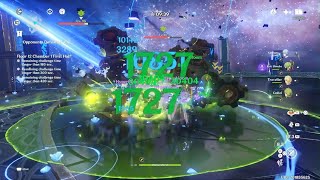 Genshin Impact Double Dendro Hyperbloom Is Very Strong