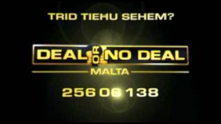Deal Or No Deal Malta  Promo