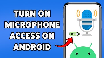 How To Turn On Microphone Access On Android 2025 | Enable Mic Permission For Apps In Android Phone