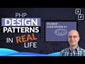 Php design patterns in real life  student code review 1