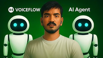 Build Your First AI Agent in Voiceflow (Beginner Guide in 5 Mins)