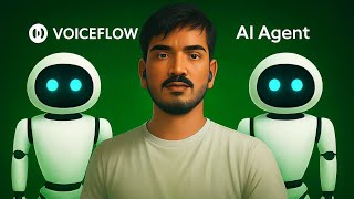 Build Your First AI Agent in Voiceflow (Beginner Guide in 5 Mins)