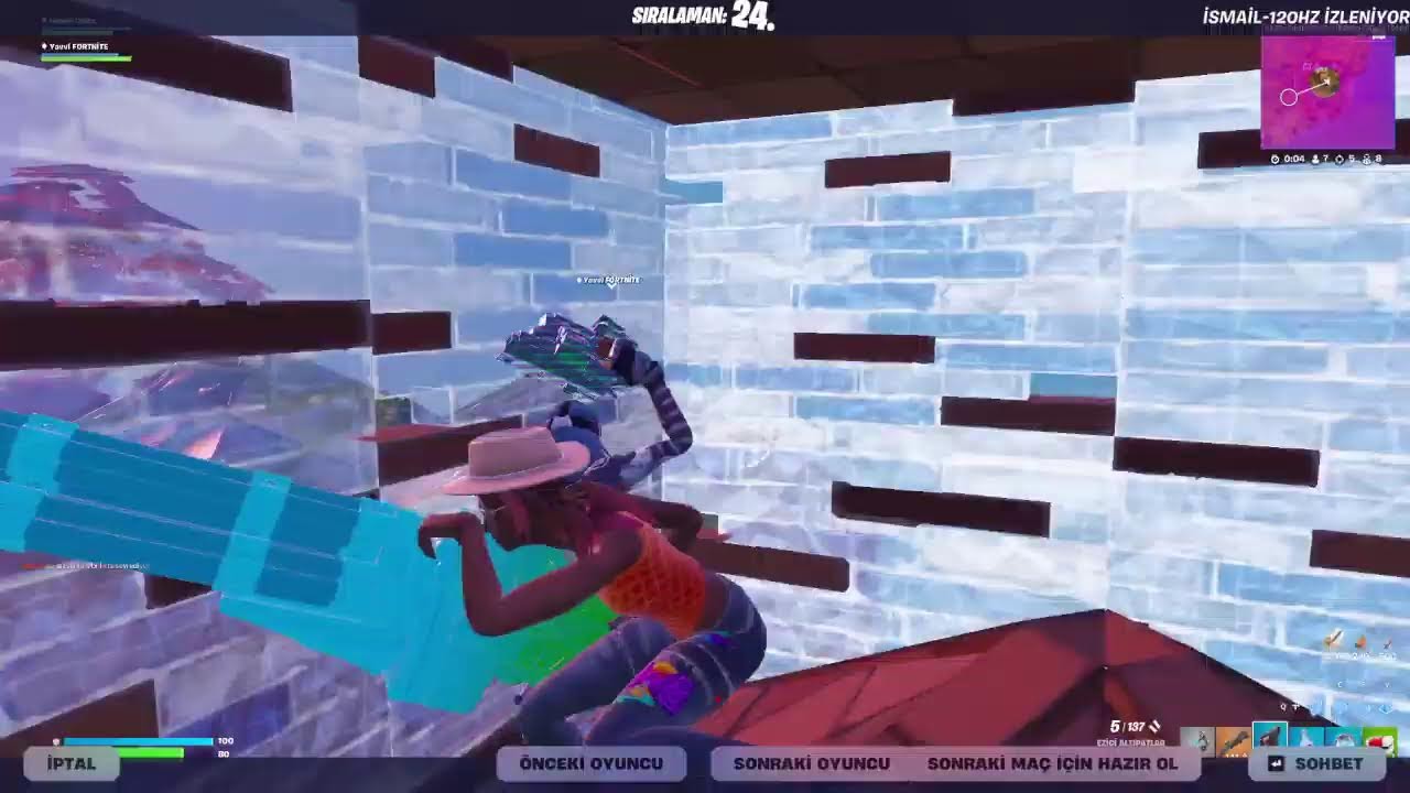 🔥3000V PAPELLİK FORTNİTE BATTLE ROYALE  DUO TURNUVASI BAŞLADI !!! 🔥