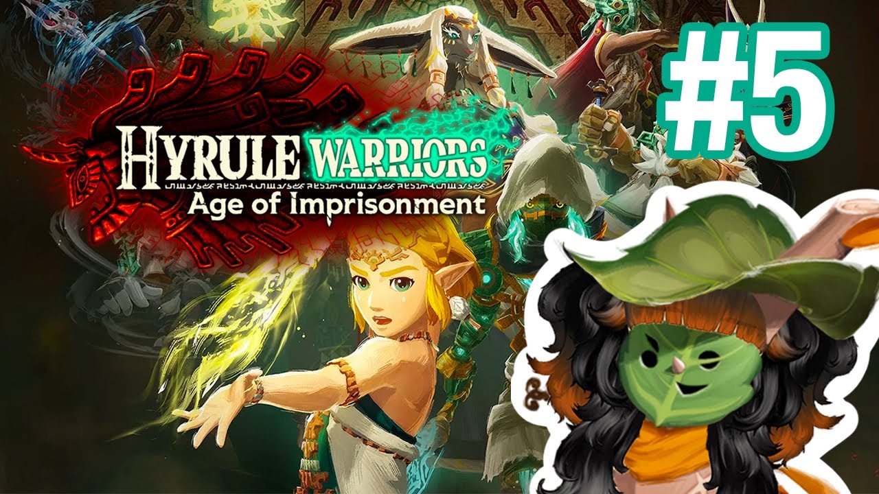 All sages gathered! part 5【 Hyrule Warriors: Age of Imprisonment | Phaenna Zeru 】