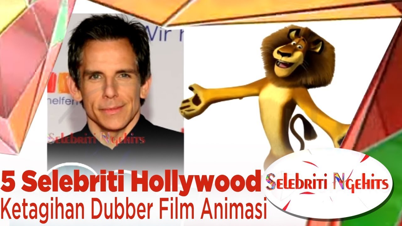Gak Nyangka!! 5 Selebriti Hollywood Ini Ketagihan Jadi Dubber Film Animasi – SELEBRITI NGEHITS