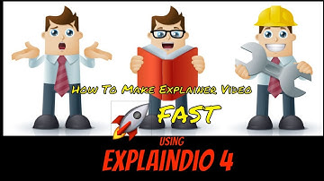 Explaindio 4 - Explainer Video Software - Explainer Video Maker - Explainer Video Creator