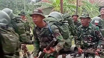 Komando Latihan Pertempuran|| lagu viral || HUT TNI ke 80