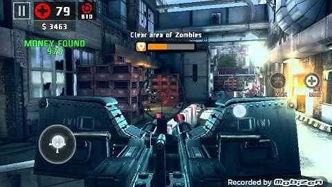 Dead Trigger 2:escort mission